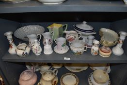 A selection of ceramics including Royal Doulton and Masons