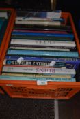 Books. A carton. Large format hardback miscellany. (17)