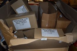 A selection of foam soap and sanitary dispensers