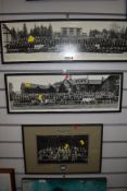 Three 1950s and 60s school and club photos, including Vincents club Oxford.