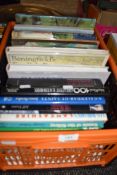 Books. A carton. Large format miscellany. Includes, Art, Topography, etc. (22)