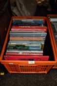 Books. A carton. Large format hardback miscellany. (21)