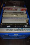 Books. A carton. Art and related. Large format hardbacks. (14)