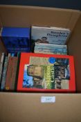 A box of novel and similar, including Catherine Cookson.