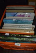 Books. A carton. Natural History. Large format hardbacks. (21)