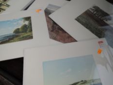 Four Ltd Ed prints, inc Stour, numbered 29/150, signed, 20 x 25cm