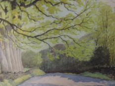 Two Watercolours, N J Hepworth, country landscapes, signed, one dated (19)75, 35 x 30cm, framed