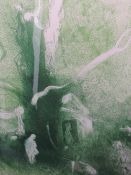 A Ltd Ed print, after Alan Lumsden, Sunday Afternoons, signed, 60 x 50cm, framed and glazed