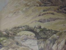 A portfolio of prints, after William Green, Lakes scenes, inc Windermere, approx 27, inc later