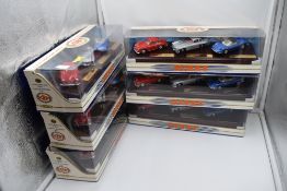 Six Matchbox The Dinky Collection Classic Sports Car Series 1 boxed sets, all DY-902