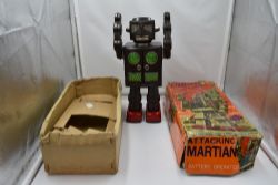 Vintage Toys and Models