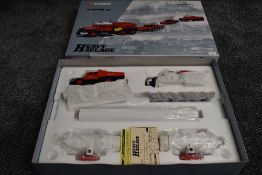 A Corgi 1:50 scale Limited Edition Heavy Haulage diecast, A.L.E- Scammell Contractors x2, Nicolas