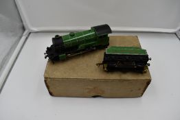 A Bassett Lowke TTR LNER 4-4-0 Loco & Tender, Pytchley 298 in original box