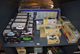 Twenty Corgi (china) Detail Cars Platinum diecast cars and Nine Corgi (china) Classics diecasts, all