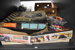 A Triang Scalextric Model Motor Racing part set including Lotus MM/C67 and Cooper MM/C66 cars