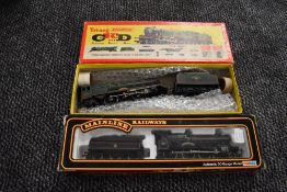 A Triang Railways 00 gauge 4-6-2 Loco & Tender Princess Elizabeth 8P 46201, in original box R386