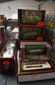A collection of Twenty EFE 1:76 scale diecast buses, including Timpsons and Surrey Motors Coach Set,