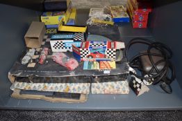 A Triang Scalextric Grand Prix part set having BRM MM/C59 and Cooper cars, track etc along with