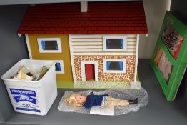 A 1970's Sindy style doll, numbered to head 033055X, wearing horse riding clothing along with