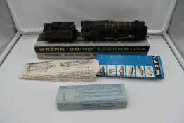 A Wrenn 00 gauge British Railways 4-6-2 Loco & Tender, Banstaple 34005 in original box with inner