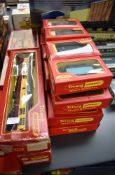 A Collection of Triang and Traiang Honby 00 gauge comprising 19 items of rolling stock, one