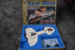 A MB Electronics Star Bird Spaceship, in original box