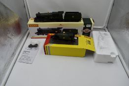 A Hornby 00 gauge 0-4-0 Locomotive No 18, boxed R3678 along with a Hornby 00 gauge Great Western
