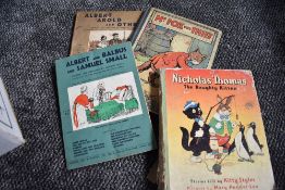 A box of mid 20th century and later Children's Annuals and Story Books including Nicholas Thomas The