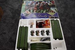 A Hornby Scalextric Electric Slot Racing Set, The Derby, in original box C900