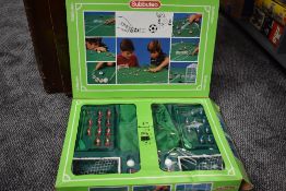 A 1980's Subbuteo Set 60140, in original box and appears complete