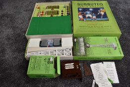 A Subbuteo Continental Club Edition part set, Match Score Recorder Set Z and Continental