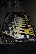 A boxed Chess tutor.