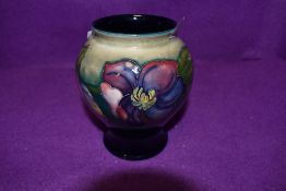 A early piece of Moorecroft in the Old Anemone pattern