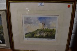 Two prints after William Dobbie, both signed, limited editions 0ne 83/350 the other 62/250.