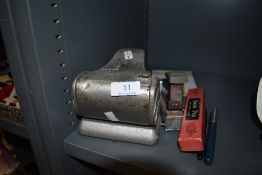 A selection of desk top items including stationary and ink pen selection including Swan