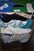 A selection of mixed ladies clothing including tops and blouses small to medium sizes