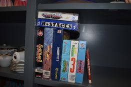 A selection of vintage Atari ST computer games including Ninja Rabbits Turtles and Cyberball