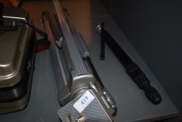 A camera Tripod and monopod