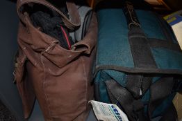 A selection of camera bags including Gladstone No10