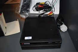 A boxed Vidoenics to allow videos to be played directly from the camera in original box