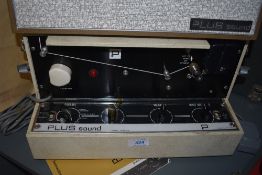 A Vintage Plus Sound sound system