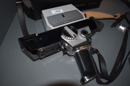 A Bolex 155 Super cine camera