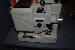 A Eumig P8 photomatic projector