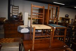 Two bedroom chairs, not a pair