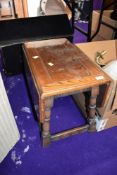 A priory style occasional/coffee table