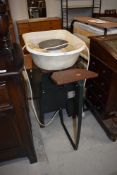 An electric potter wheel, labelled Pilling Pottery