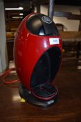 A DeLonghi Nescafé Dolce Gusto Jovia Pod Capsule Coffee Machine EDG250.R, Red, tested working but