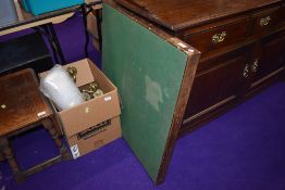 A vintage card table, vono or similar