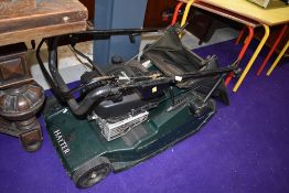 A Hayton garden lawn mower Harrier 48