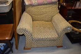 A modern armchair